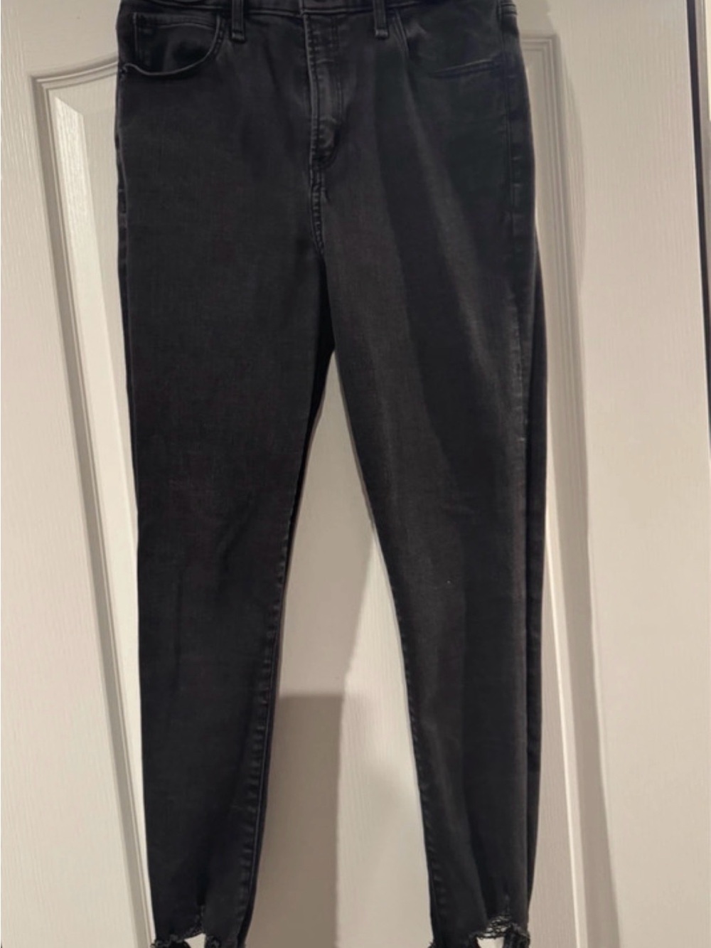 Abercrombie & Fitch Black Skinny Jeans